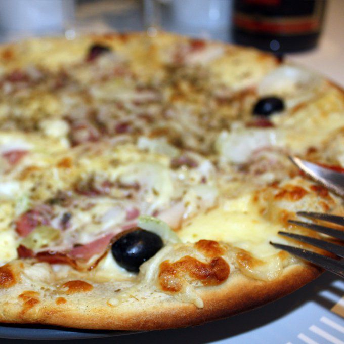 Pizza Mont Blanc