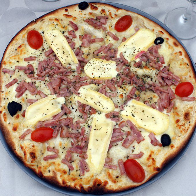 Pizza Montagnarde