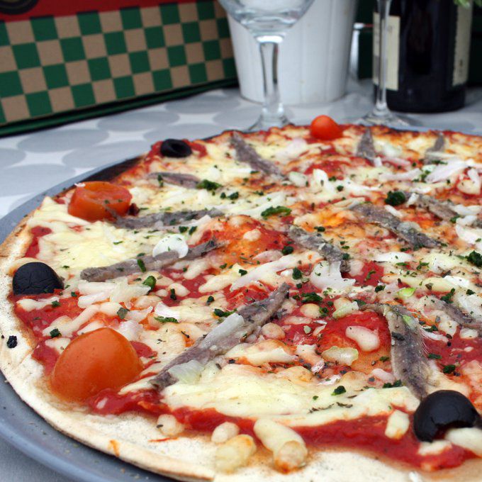 Pizza Anchois