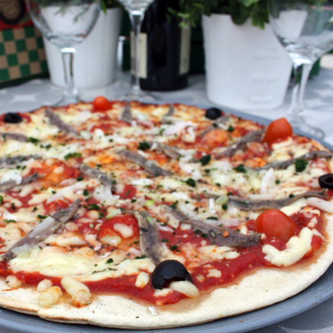 Pizza Anchois