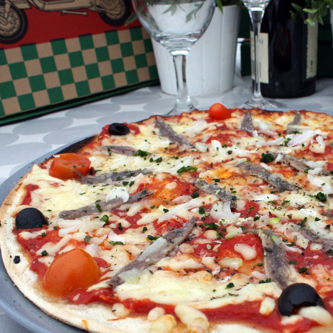 Pizza Anchois