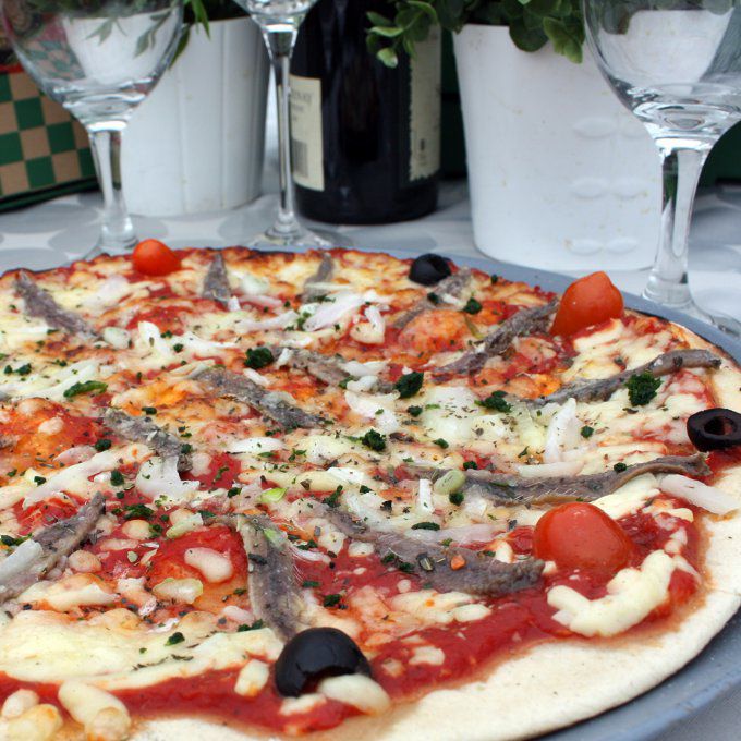 Pizza Anchois