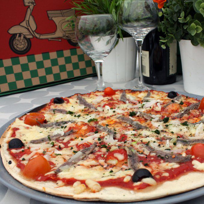 Pizza Anchois