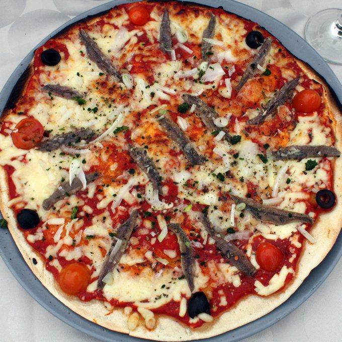 Pizza Anchois