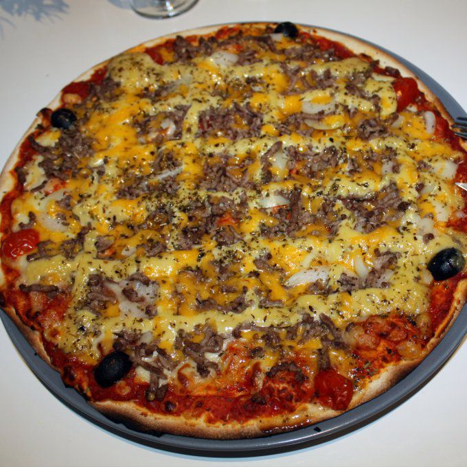 Pizza California Burger