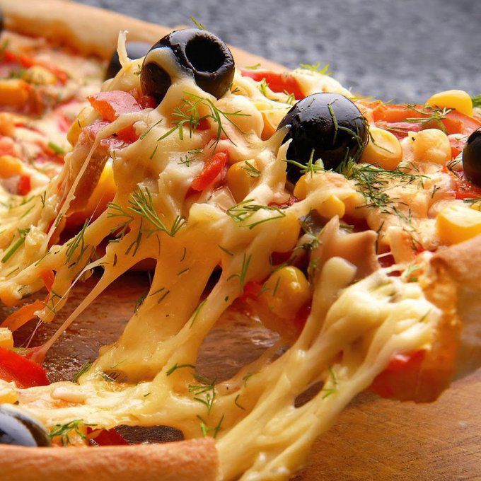 Pizza Ravioles-Cheddar