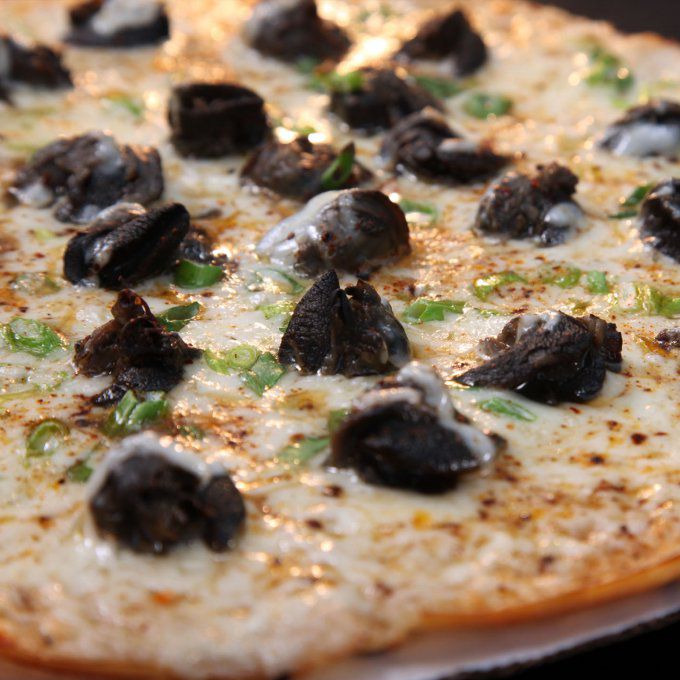 Pizza aux Escargots