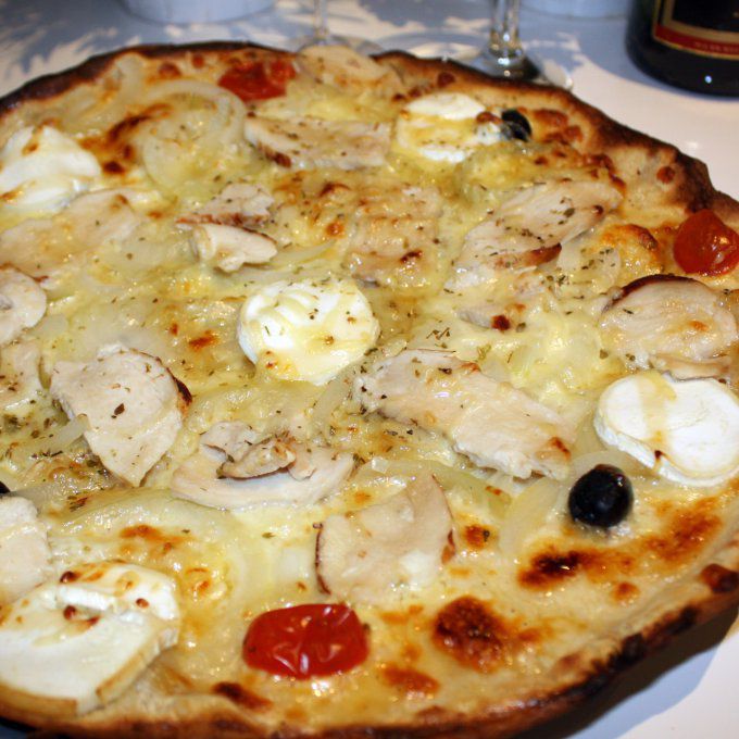 Pizza Fermière