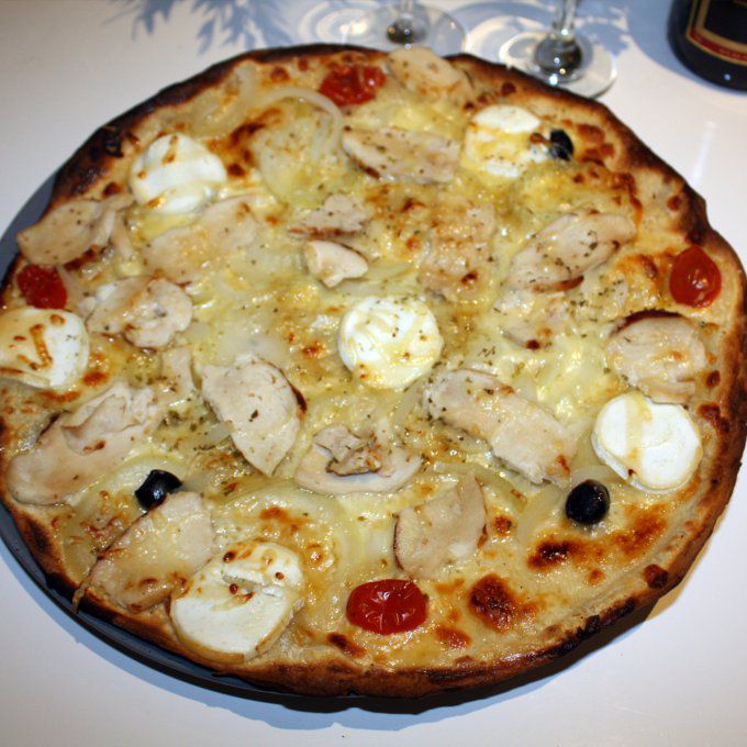 Pizza Fermière