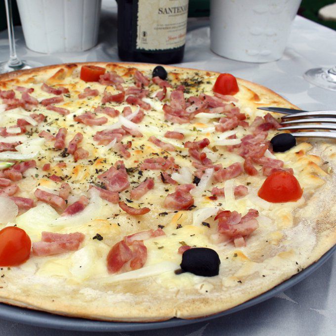 Pizza Flammekueche