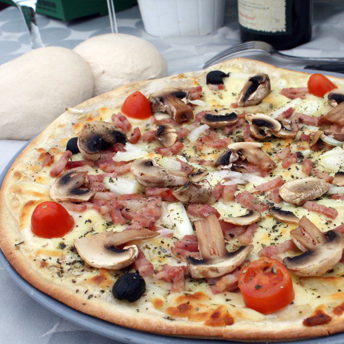 Pizza Forestière