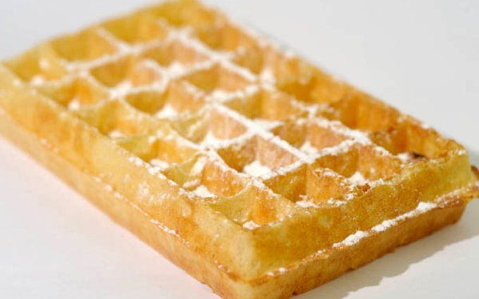 Gaufre au Sucre