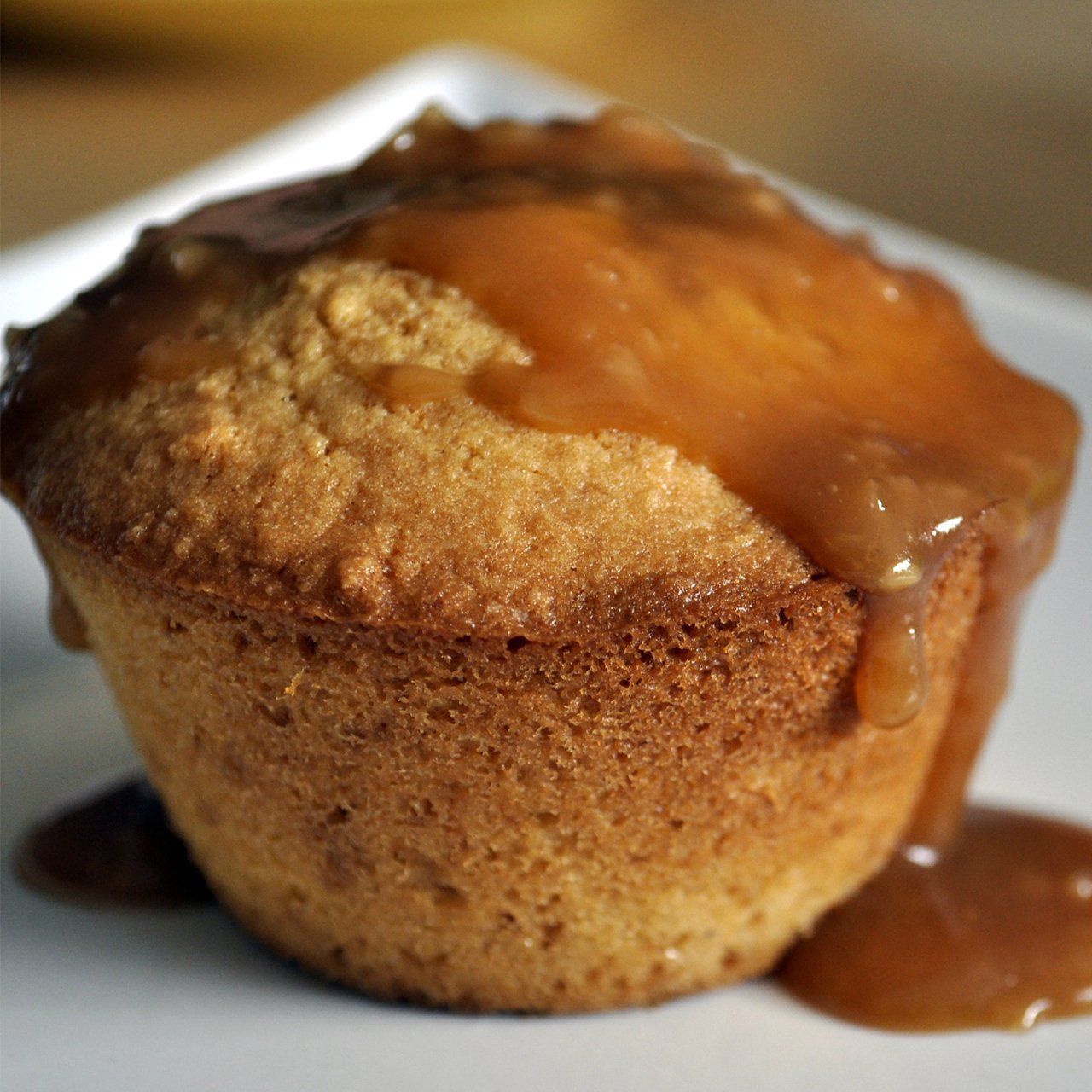 Muffin Caramel Coeur coulant
