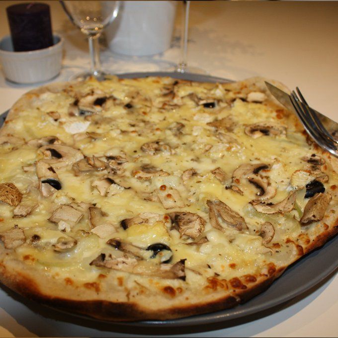 Pizza Normande