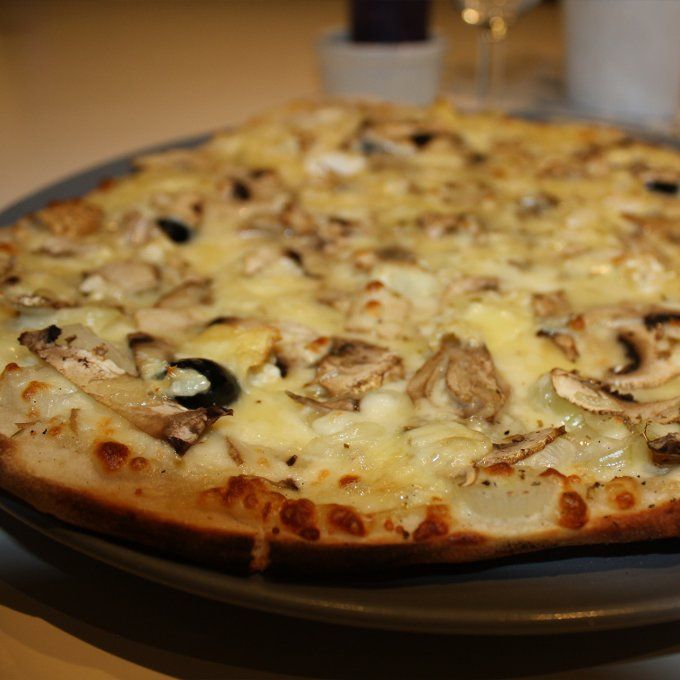 Pizza Normande