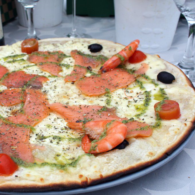 Pizza Norvegienne