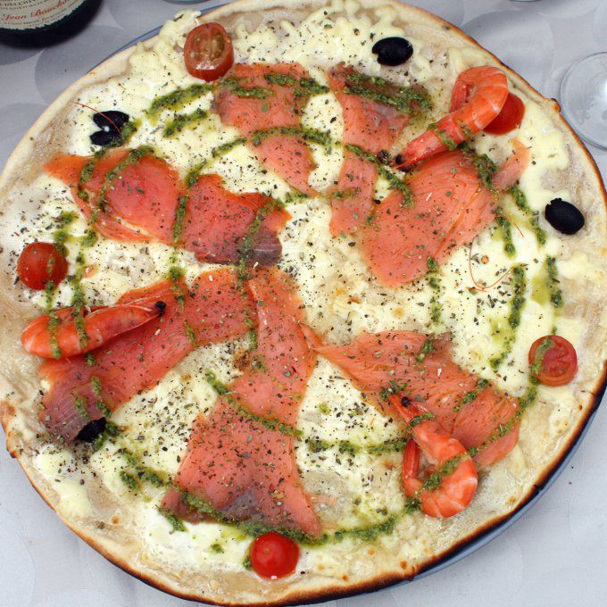 Pizza Norvegienne