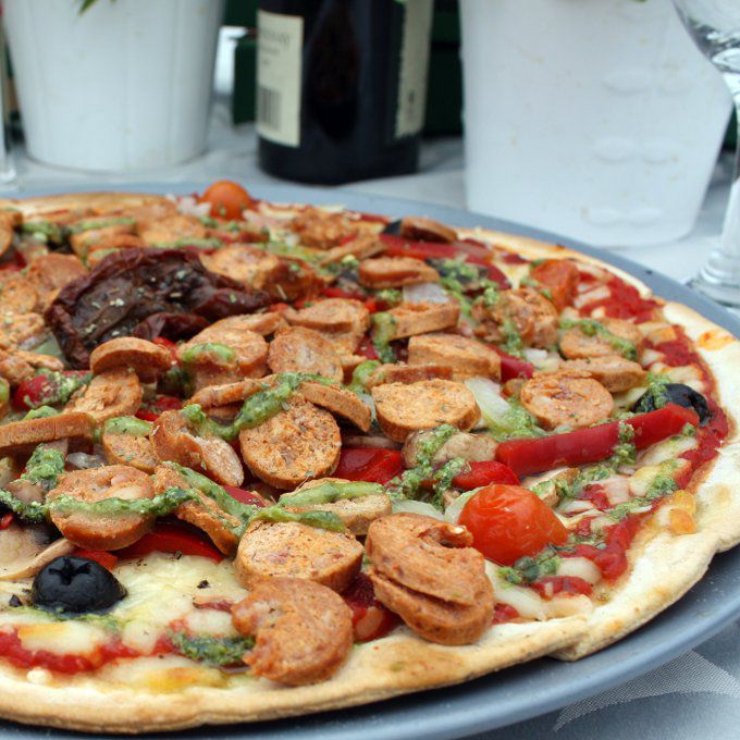 Pizza Orientale