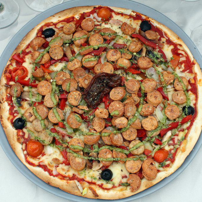 Pizza Orientale