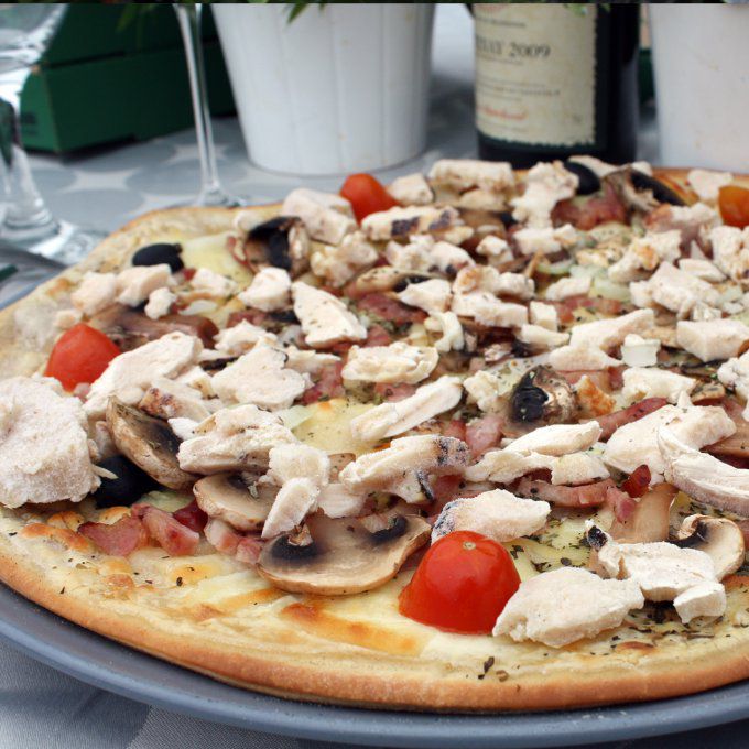 Pizza Poulette