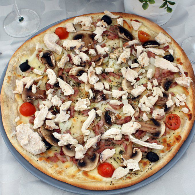 Pizza Poulette