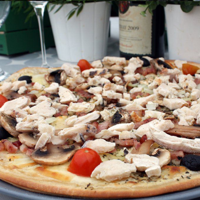 Pizza Poulette