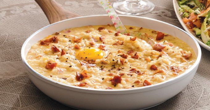 RISOTTO CARBONARA