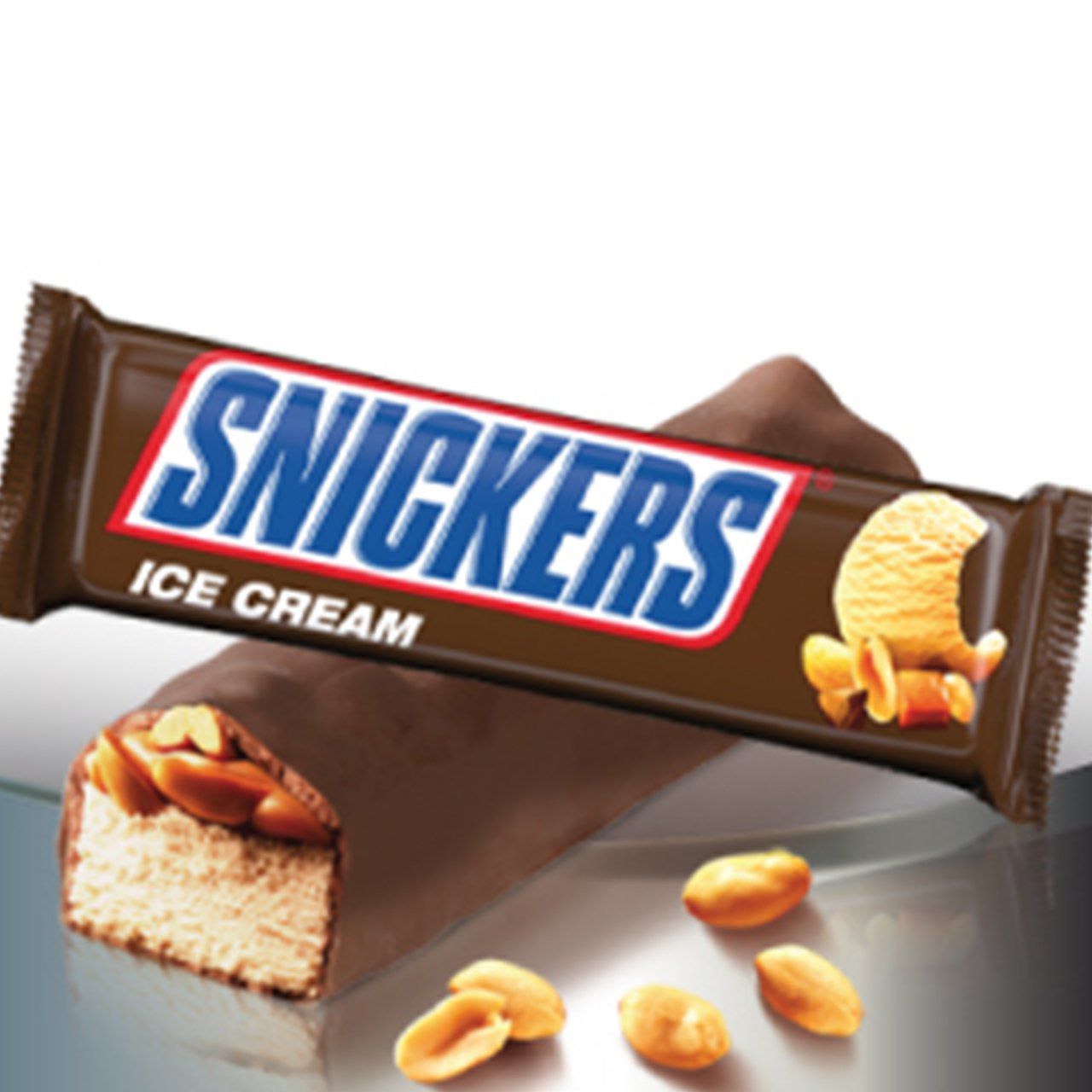 Glace Snickers