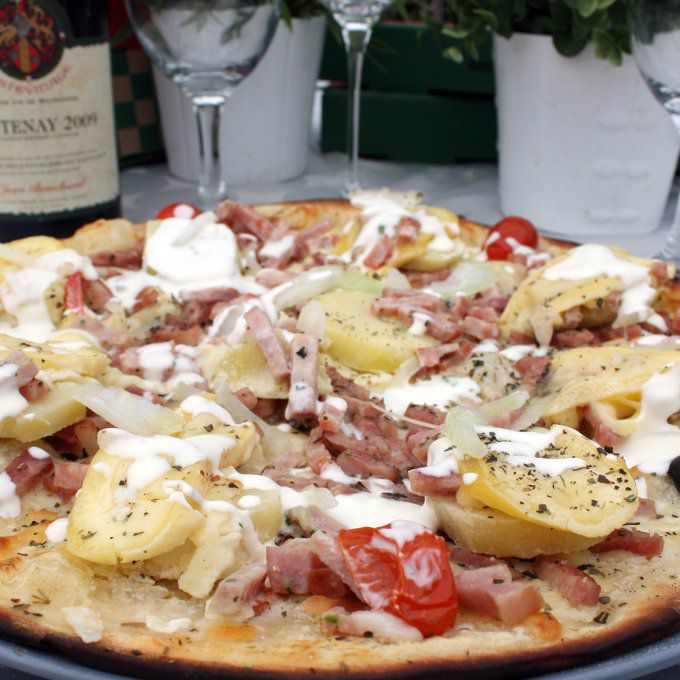 Pizza Tartiflette