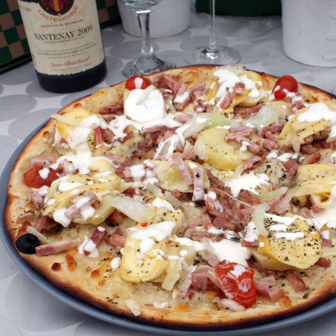 Pizza Tartiflette