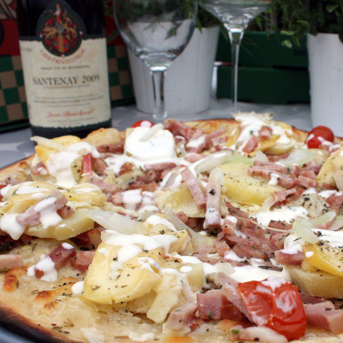 Pizza Tartiflette