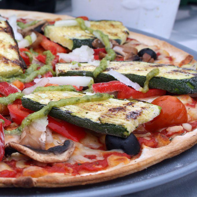 Pizza Vegetarienne