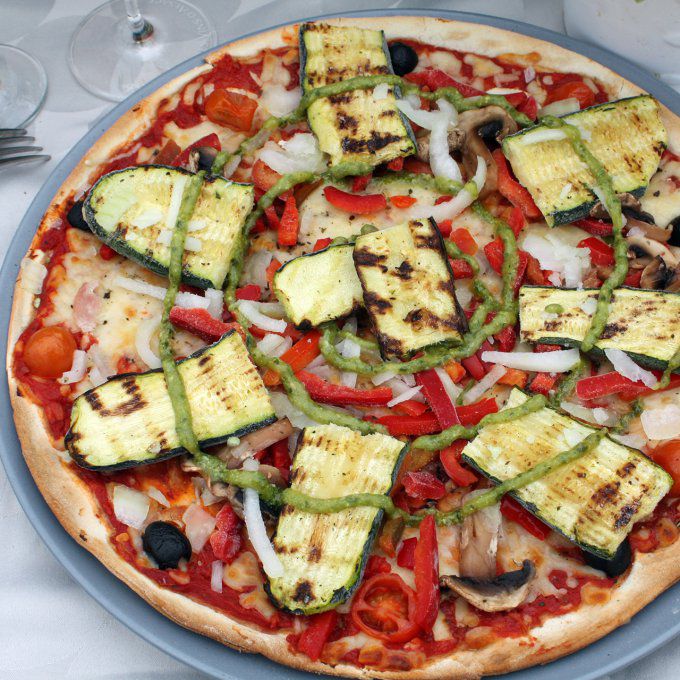Pizza Vegetarienne