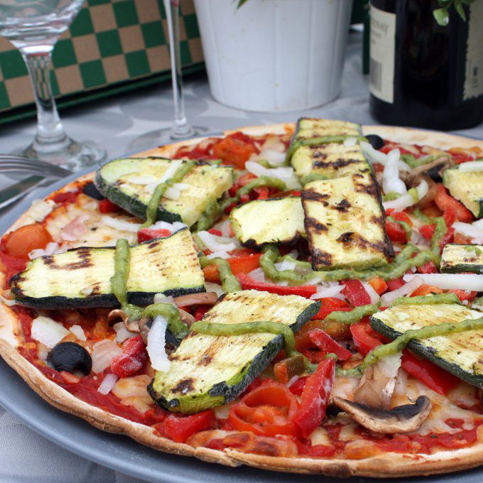 Pizza Vegetarienne